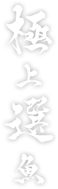 極上鮮魚